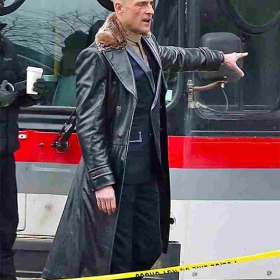 Shazam Dr Thaddeus Sivana Leather Coat Shazam Dr Thaddeus Sivana Leather Coat