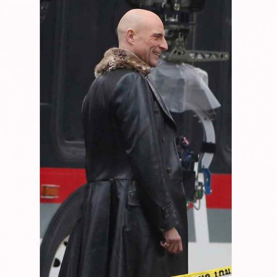Shazam Dr Thaddeus Sivana Leather Coat Shazam Dr Thaddeus Sivana Leather Coat