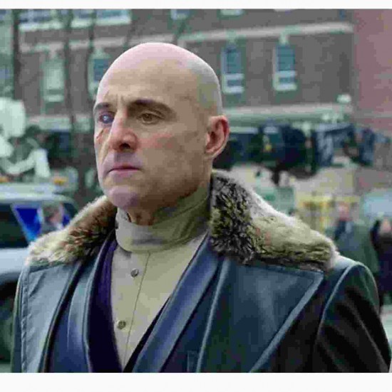 Shazam Dr Thaddeus Sivana Leather Coat Shazam Dr Thaddeus Sivana Leather Coat