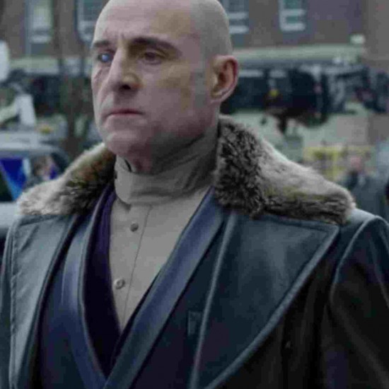 Shazam Dr Thaddeus Sivana Leather Coat Shazam Dr Thaddeus Sivana Leather Coat