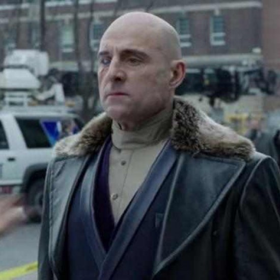 Shazam Dr Thaddeus Sivana Leather Coat Shazam Dr Thaddeus Sivana Leather Coat