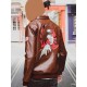 Shenmue Ryo Hazuki Logo Leather Jacket Shenmue Ryo Hazuki Logo Leather Jacket