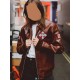 Shenmue Ryo Hazuki Logo Leather Jacket Shenmue Ryo Hazuki Logo Leather Jacket