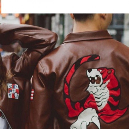 Shenmue Ryo Hazuki Logo Leather Jacket Shenmue Ryo Hazuki Logo Leather Jacket