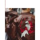 Shenmue Ryo Hazuki Logo Leather Jacket Shenmue Ryo Hazuki Logo Leather Jacket
