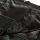 Side Laces Motorcycle Biker Riding Lambskin Vest Side Laces Motorcycle Biker Riding Lambskin Vest