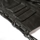 Side Laces Motorcycle Biker Riding Lambskin Vest Side Laces Motorcycle Biker Riding Lambskin Vest