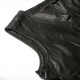 Side Laces Motorcycle Biker Riding Lambskin Vest Side Laces Motorcycle Biker Riding Lambskin Vest