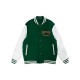 Snoop Dogg Death Row Green Paisley Varsity Jacket Snoop Dogg Death Row Green Paisley Varsity Jacket