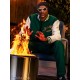 Snoop Dogg Death Row Green Paisley Varsity Jacket Snoop Dogg Death Row Green Paisley Varsity Jacket