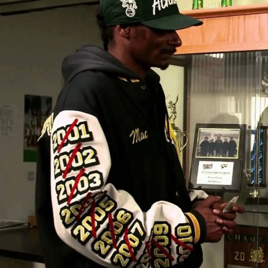 Snoop Dogg N. Hale High School Varsity Jacket Snoop Dogg N. Hale High School Varsity Jacket