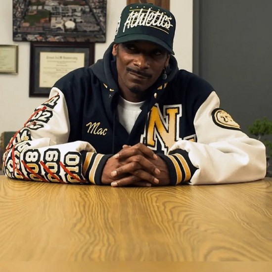 Snoop Dogg N. Hale High School Varsity Jacket Snoop Dogg N. Hale High School Varsity Jacket