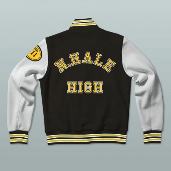 Snoop Dogg N. Hale High School Varsity Jacket Snoop Dogg N. Hale High School Varsity Jacket