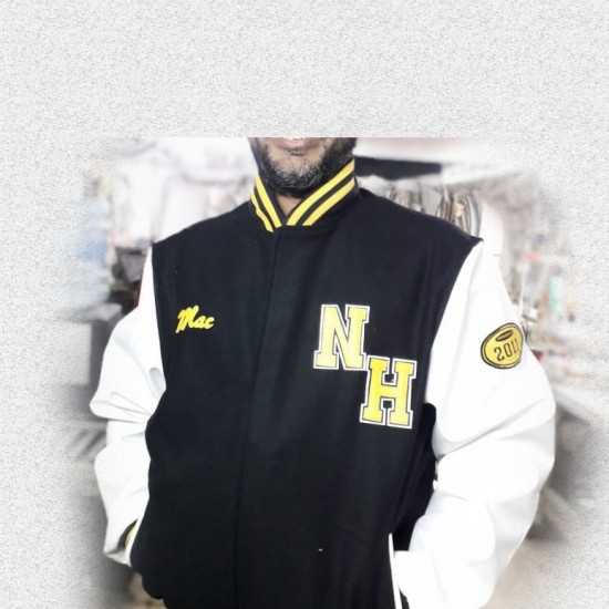 Snoop Dogg N. Hale High School Varsity Letterman Jacket Snoop Dogg N. Hale High School Varsity Letterman Jacket