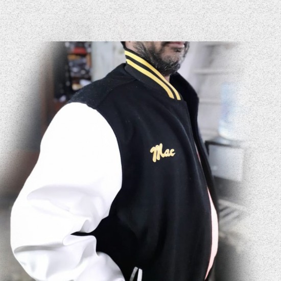 Snoop Dogg N. Hale High School Varsity Letterman Jacket Snoop Dogg N. Hale High School Varsity Letterman Jacket
