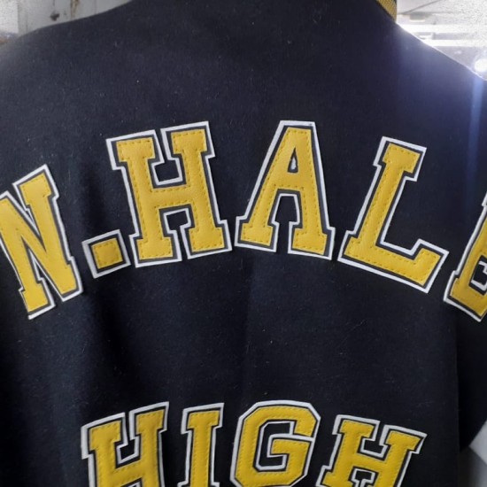 Snoop Dogg N. Hale High School Varsity Letterman Jacket Snoop Dogg N. Hale High School Varsity Letterman Jacket
