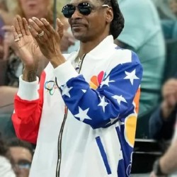 Snoop Dogg Olympic Games Paris Team USA Tracksuit
