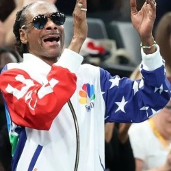 Snoop Dogg Olympic Games Paris Team USA Tracksuit