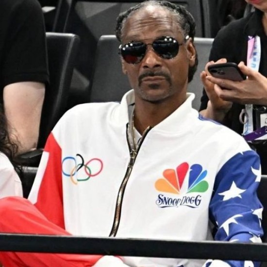Snoop Dogg Olympic Games Paris Team USA Tracksuit Snoop Dogg Olympic Games Paris Team USA Tracksuit