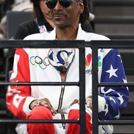 Snoop Dogg Olympic Games Paris Team USA Tracksuit Snoop Dogg Olympic Games Paris Team USA Tracksuit