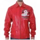 Soda Club Pelle Pelle Red Leather Jacket Soda Club Pelle Pelle Red Leather Jacket