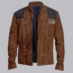 Solo A Star Wars Story Han Solo Suede Jacket