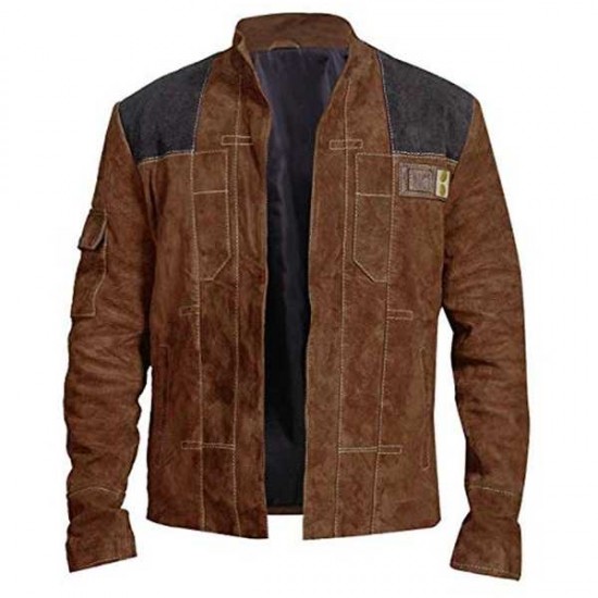 Solo A Star Wars Story Han Solo Suede Jacket Solo A Star Wars Story Han Solo Suede Jacket