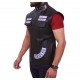 Sons Of Anarchy Motorcycle Biker Black Leather Vest Sons Of Anarchy Motorcycle Biker Black Leather Vest