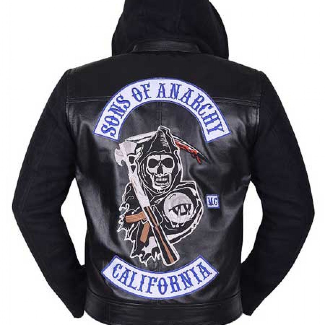 Sons Of Anarchy Reaper Jacket Jax Teller Samcro