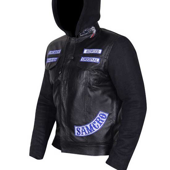 Sons Of Anarchy Reaper Jacket Jax Teller Samcro         