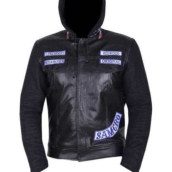 Sons Of Anarchy Reaper Jacket Jax Teller Samcro         