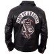 Sons Of Anarchy Reaper Leather Jacket Jax Teller Samcro