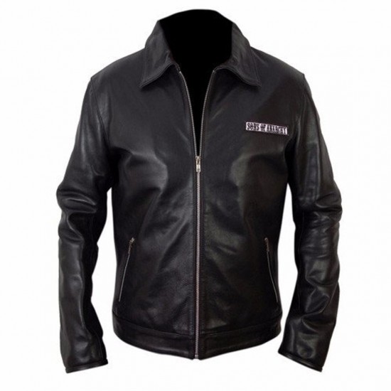 Sons Of Anarchy Reaper Leather Jacket Jax Teller Samcro