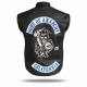 Sons Of Anarchy Reaper Vest Jax Teller Samcro Leather Vest