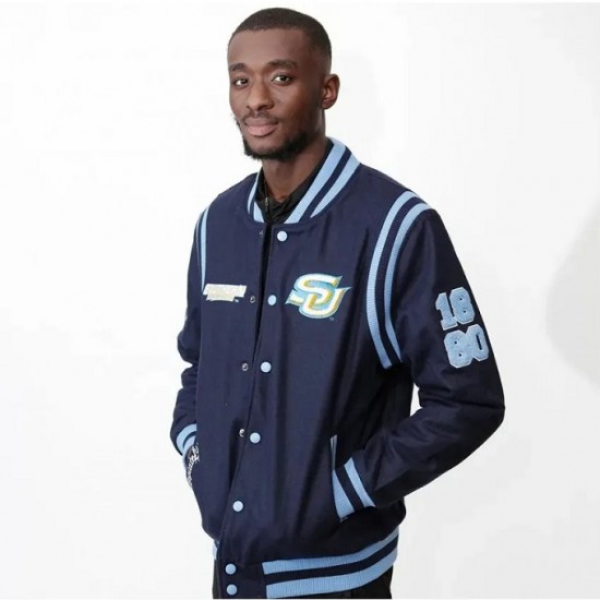 Southern University Unisex Varsity Jacket Southern University Unisex Varsity Jacket
