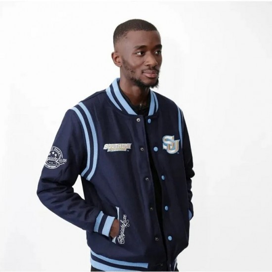 Southern University Unisex Varsity Jacket Southern University Unisex Varsity Jacket