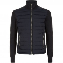 Spectre Tom Ford Knitted Sleeve Jacket-James Bond