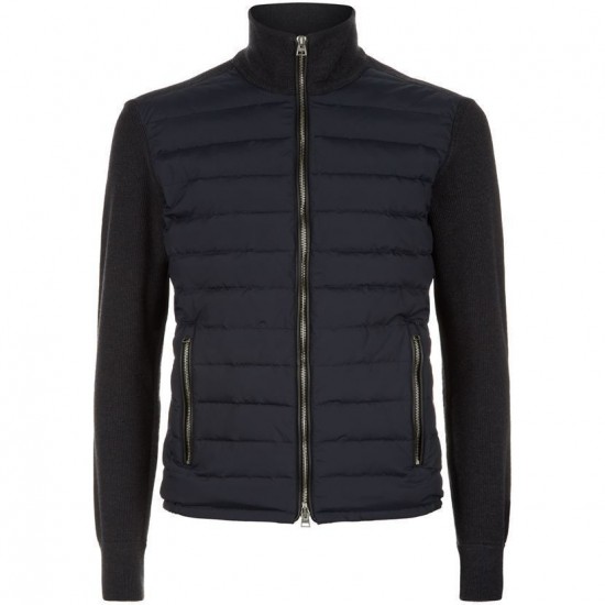 Spectre Tom Ford Knitted Sleeve Jacket-James Bond