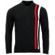 Speedway Mod Stripe Zip Cardigan Jacket Speedway Mod Stripe Zip Cardigan Jacket