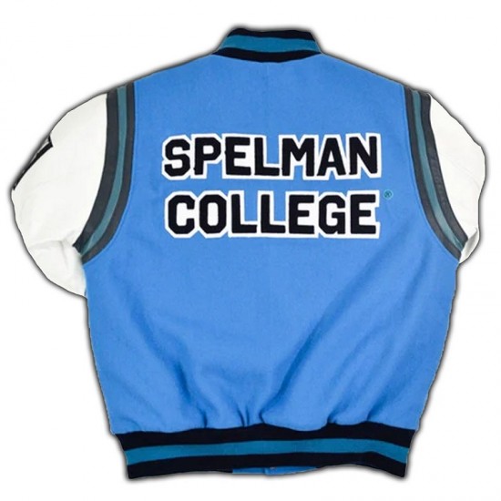 Spelman College Motto 2.0 Letterman Jacket Spelman College Motto 2.0 Letterman Jacket