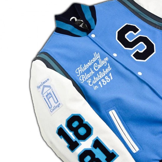 Spelman College Motto 2.0 Letterman Jacket Spelman College Motto 2.0 Letterman Jacket