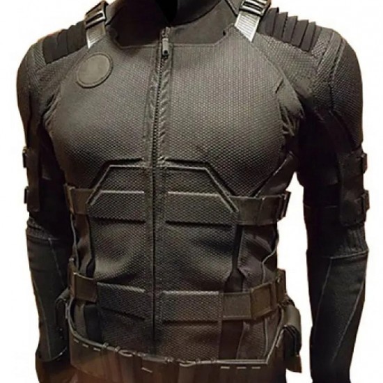 Spider-man Far From Home Spiderman Black Leather Jacket Spider-man Far From Home Spiderman Black Leather Jacket