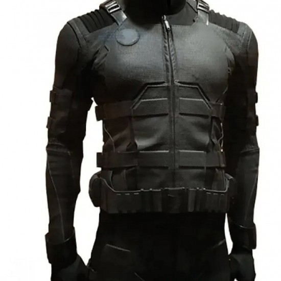 Spider-man Far From Home Spiderman Black Leather Jacket Spider-man Far From Home Spiderman Black Leather Jacket