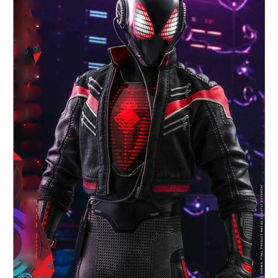 SpiderMan Halloween Cosplay Steampunk Style Jacket SpiderMan Halloween Cosplay Steampunk Style Jacket
