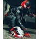 SpiderMan Miles Morales Black Jacket SpiderMan Miles Morales Black Jacket