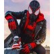SpiderMan Miles Morales Black Jacket SpiderMan Miles Morales Black Jacket
