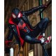 SpiderMan Miles Morales Black Jacket SpiderMan Miles Morales Black Jacket