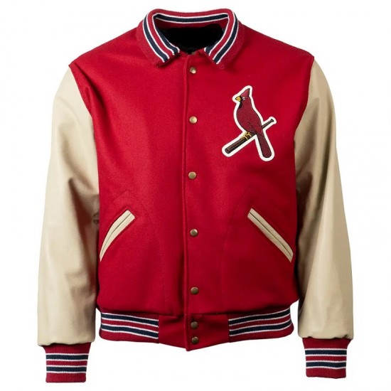 St. Louis Cardinals 1950 Varsity Jacket St. Louis Cardinals 1950 Varsity Jacket