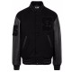 Stadium MMXV Letterman Black Jacket Stadium MMXV Letterman Black Jacket