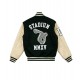 Stadium MMXV Letterman Green Jacket Stadium MMXV Letterman Green Jacket